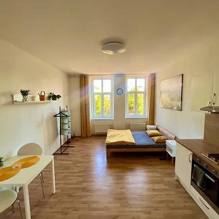 Soukromi Byt V Centru Brna Брно Экстерьер фото