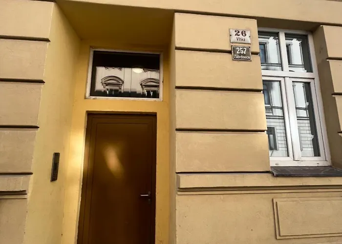 Soukromi Byt V Centru Brna