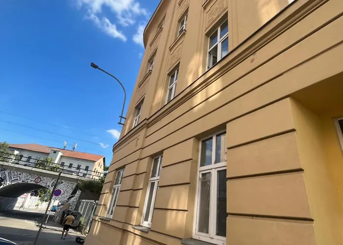 Soukromi Byt V Centru Brna